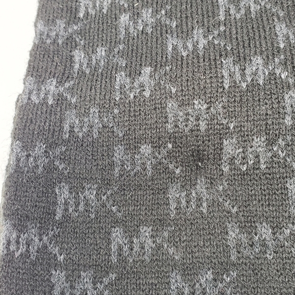 NWT MICHAEL KORS REVERSIBLE HAT & SCARF GIFT SET BLACK & GREY MK LOGO WOMEN OS - Picture 9 of 13